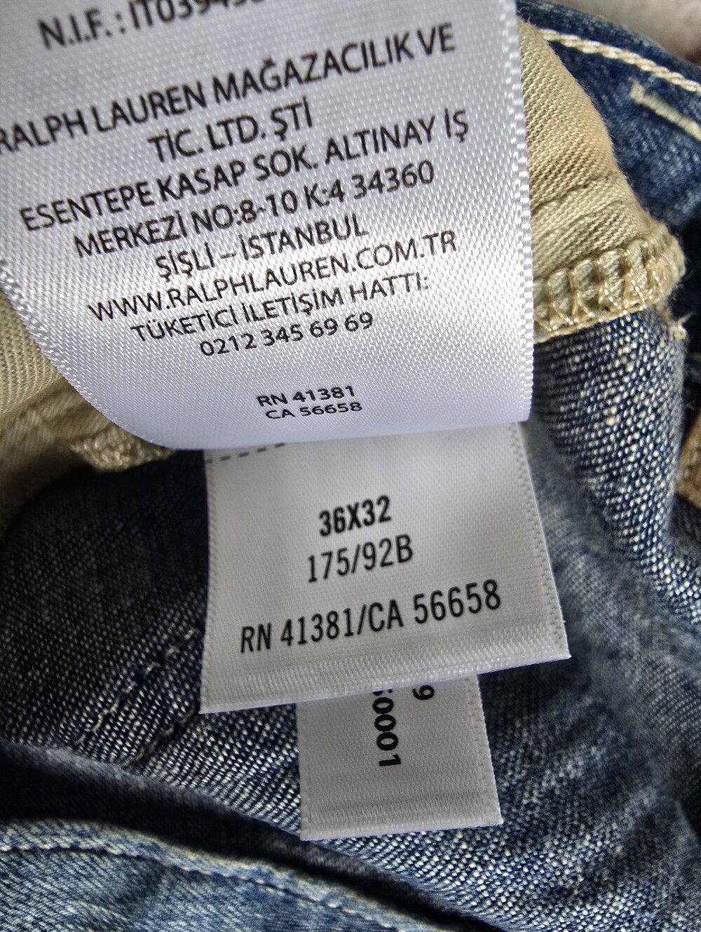 Polo by Ralph Lauren Distressed Patchwork Jeans - Picture 7 of 12